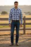 CAMISA KRACTO CUADRO H50 CAMISA VAQUERA ML CAB