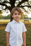 CAMISA KRACTO ZHEN CAMISA GRABADA MC NIÑO