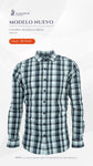 CAMISA ALQUIMIA 11079411 CAMISA CUADROS ML CAB