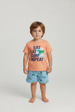 PIJAMA OPTIMA 370UU PIJAMA PLAYERA MC SHORT NOÑO