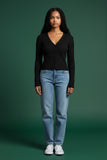 BLUSA YIMAI MIS0068 BLUSA CV ABIERTA ML DAM