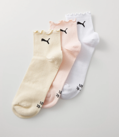 TINES PUMA 701228108003 PUMA WOMEN RUFFLE QUARTER 3PTIN