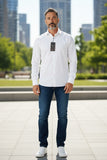 CAMISA KRACTO SAR CAMISA LISA ML CAB