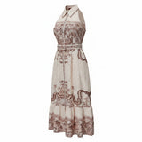 VESTIDO YIMAI JH8432 VESTIDO TANK DAMA