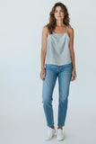 BLUSA LONDON FASHION 4126 BLUSA TANK DAMA