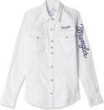 CAMISA WRANGLER 112334012 BLUSA DAMA BASICA LOGOS
