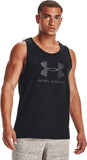 PLAYERA UNDER ARMOUR 1329589001 UA SPORTSTYLE LOGO TANKCAMISETA