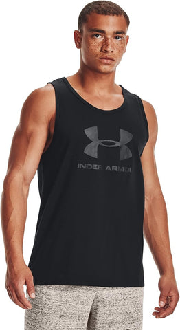 PLAYERA UNDER ARMOUR 1329589001 UA SPORTSTYLE LOGO TANKCAMISETA