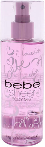 PERFUME BEBE 100943 BEBE SHEER BODY MIST 250 ML DAM