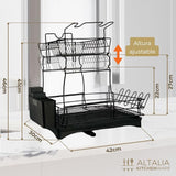 ESTILADOR ALTALIA KITCHENWARE AKE002B ESTILADOR DE PLATOS