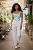 BLUSA LONDON FASHION 32-26 BLUSA TANK DAMA