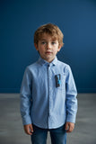 CAMISA KRACTO SAURON CAMISA LISA ML NIÑO