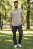 CAMISA KRACTO PIG CAMISA TEJIDA MC CAB