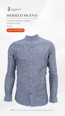 CAMISA ALQUIMIA 11079609 CAMISA CUELLO MAO ML CAB