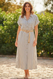 VESTIDO BLUE PEPPER CR2945 VESTIDO MC DAMA