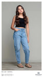 PANTALON DEEZER DE-222K PANTALON MOMFIT BARREL NIÑA