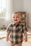 CAMISA KRACTO SPORT CAMISA CUADROS MC BEBE