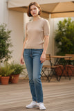 BLUSA YIMAI MIS0067 BLUSA CERRRADA MC DAMA