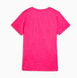 BLUSA PUMA 52589398 DAM W TAD ESSENTIAL HEATHER LOGO TEE