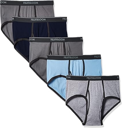 TRUSA FRUIT OF THE LOOM 5R461CM TRUSA MODA COLOR FASHION BRIEFS 5 PK