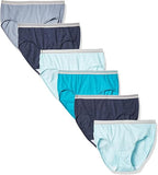 PANTALETA FRUIT OF THE LOOM 6DLRBHM PANTALETA A LA CADERA COLORES 6 PK