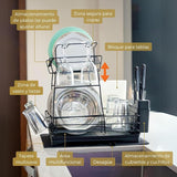 ESTILADOR ALTALIA KITCHENWARE AKE002B ESTILADOR DE PLATOS