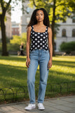 BLUSA LONDON FASHION 32-26 BLUSA TANK DAMA