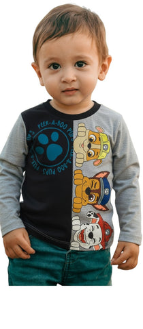 blusa LICENCIAS 832GJ PAWPAT CH TNO OI23 PY ML CR ES