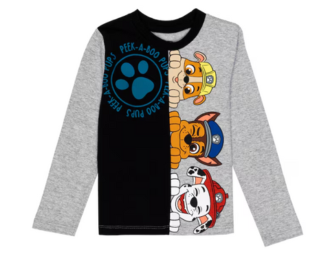 blusa LICENCIAS 832GJ PAWPAT CH TNO OI23 PY ML CR ES