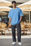 PLAYERA MAD PANDA MPP-0104 PLAYERA POLO RUBBER MC CR CAB
