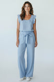 CONJUNTO STUDIO SI JY004 CONJUNTO TOP BLUSA DAMA