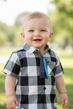 CAMISA KRACTO SPORT CAMISA CUADROS MC BEBE