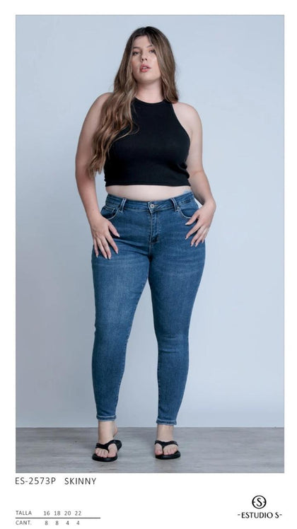 PANTALON ESTUDIOS ES-2573P PANTALON SKINNY EXTRAS DAMA