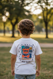 PLAYERA MAD PANDA MPT-0268A PLAYERA OVERSIZE MINI PRINT MC CR NIÑO