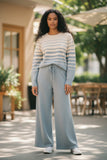 COORDINADO YIMAI MIS0044 CONJUNTO TEJIDO SUETER PANTALON DAMA