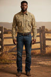 CAMISA KRACTO TANG CHANG CAMISA VAQUERA ML CAB