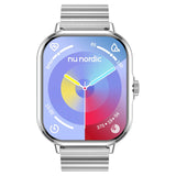NU20109 Smartwatch Nu Nordic Sport Travel  Acero Inoxidable
