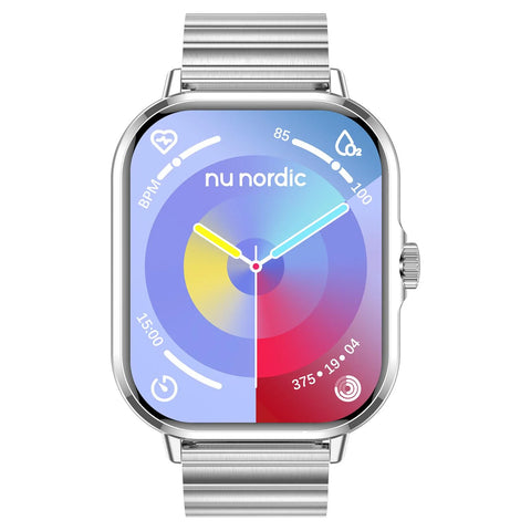 NU20109 Smartwatch Nu Nordic Sport Travel  Acero Inoxidable