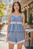 CONJUNTO YIMAI 26H23 CONJUNTO BLUSA SHORT DAMA