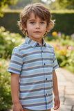 CAMISA KRACTO ZACH CAMISA MAO NIÑO MC