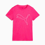 BLUSA PUMA 52589398 DAM W TAD ESSENTIAL HEATHER LOGO TEE