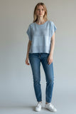 BLUSA JULYS 2VT1219 BLUSA MC DAMA