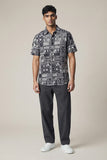 CAMISA KRACTO CASIO CAMISA CAB ESTAMPADA MC