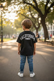 PLAYERA DODO 120100 PLAYERA OVERSIZE ESTAMPADA MC NIÑO