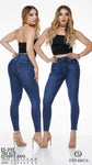 PANTALON ESTUDIOS ES-2135 PANTALON SKINNY TIRO ALTO DAMA