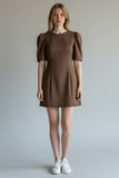 VESTIDO LONDON FASHION 100-26 VESTIDO CORTO MC DAMA