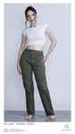 PANTALON AGORSS - ARGOSS AG-1289 PANTALON MARINE CARGO DAMA