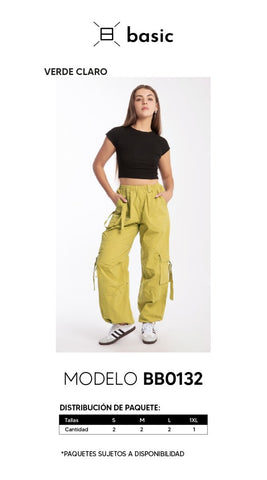 PANTALON B-BASIC BB0132 PANTALON FLOJO DAMA