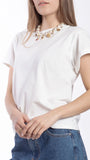 BLUSA B-BASIC BB0147 BLUSA MC DAMA