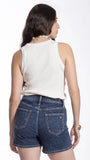 BLUSA B-BASIC BB0185 BLUSA TANK DAMA